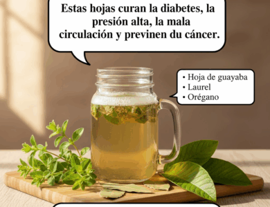 Las Hojas Milagrosas que Curan la Diabetes, la Presión Alta y la Mala Circulación Las Hojas Milagrosas que Curan la Diabetes, la Presión Alta y la Mala Circulación