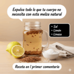 La Mezcla Natural que Limpia tu Estómago y Elimina el Estreñimiento en Solo 3 Días