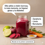 El Batido Natural que Recupera la Visión, Mejora la Memoria y Controla la Diabetes El Batido Natural que Recupera la Visión, Mejora la Memoria y Controla la Diabetes