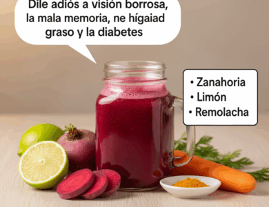El Batido Natural que Recupera la Visión, Mejora la Memoria y Controla la Diabetes El Batido Natural que Recupera la Visión, Mejora la Memoria y Controla la Diabetes