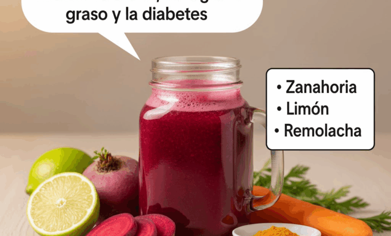 El Batido Natural que Recupera la Visión, Mejora la Memoria y Controla la Diabetes