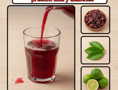 Bebida natural para combatir la obesidad, la presión alta y el hígado graso Bebida natural para combatir la obesidad, la presión alta y el hígado graso