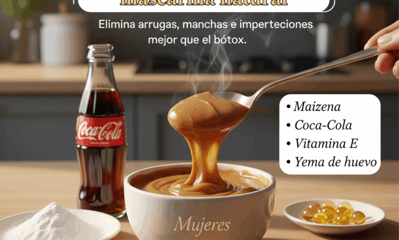 Mujer de 62 Años Rejuvenece a 23 con Esta Potente Mascarilla Natural