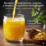 Potente Bebida Natural para Recuperar la Visión y Fortalecer los Ojos Potente Bebida Natural para Recuperar la Visión y Fortalecer los Ojos