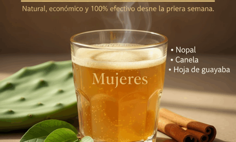 Potente Bebida del Doctor Frank Suárez para la Mala Circulación, la Diabetes y el Hígado Graso