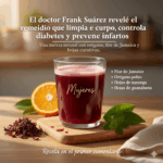 El Remedio Natural del Doctor Suárez para Combatir la Diabetes, la Presión Alta y el Colesterol El Remedio Natural del Doctor Suárez para Combatir la Diabetes, la Presión Alta y el Colesterol