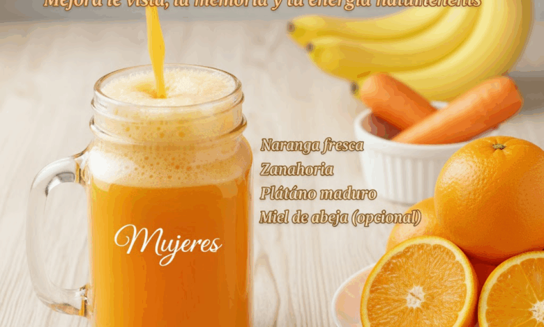 El Batido Natural que Recupera la Vista y la Memoria