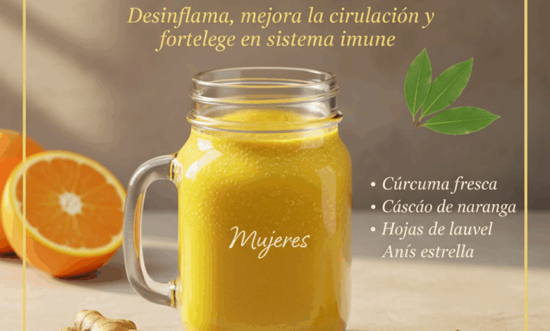 La Bebida China que Cura la Diabetes, la Presión Alta y Limpia la Sangre de Forma Natural