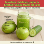 Jugo de Pepino, Manzana Verde y Chayote: Un Depurativo Natural para Desinflamar el Abdomen Jugo de Pepino, Manzana Verde y Chayote: Un Depurativo Natural para Desinflamar el Abdomen
