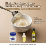 Crema Natural para Eliminar Ojeras y Bolsas Bajo los Ojos Crema Natural para Eliminar Ojeras y Bolsas Bajo los Ojos