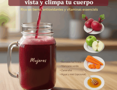 Recupera la Vista, Elimina la Anemia y Limpia el Hígado Graso con Esta Poderosa Bebida Natural Recupera la Vista, Elimina la Anemia y Limpia el Hígado Graso con Esta Poderosa Bebida Natural