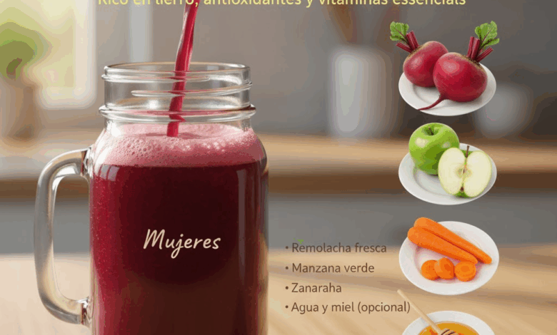 Recupera la Vista, Elimina la Anemia y Limpia el Hígado Graso con Esta Poderosa Bebida Natural