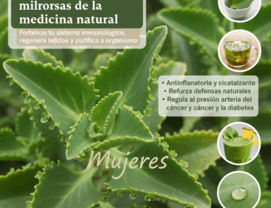 Kalanchoe: La Planta Milagrosa que Regenera, Desintoxica y Fortalece tu Cuerpo Kalanchoe: La Planta Milagrosa que Regenera, Desintoxica y Fortalece tu Cuerpo