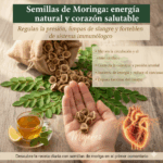 Semillas de Moringa: El Superalimento que Limpia tu Cuerpo, Regula el Azúcar y Fortalece tu Salud Semillas de Moringa: El Superalimento que Limpia tu Cuerpo, Regula el Azúcar y Fortalece tu Salud