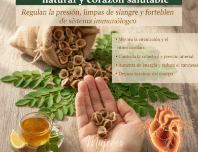 Semillas de Moringa: El Superalimento que Limpia tu Cuerpo, Regula el Azúcar y Fortalece tu Salud