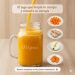 Bebida Natural para Desintoxicar el Cuerpo y Fortalecer el Sistema Inmunológico Bebida Natural para Desintoxicar el Cuerpo y Fortalecer el Sistema Inmunológico