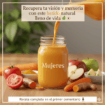 El Batido Natural para Recuperar la Visión y la Memoria El Batido Natural para Recuperar la Visión y la Memoria