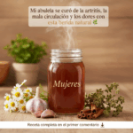 La Bebida Natural que Me Ayudó a Curar la Artritis y los Dolores de Espalda La Bebida Natural que Me Ayudó a Curar la Artritis y los Dolores de Espalda