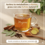 Té de Laurel, Jengibre y Canela: La Bebida que Acelera el Metabolismo y Te Ayuda a Adelgazar