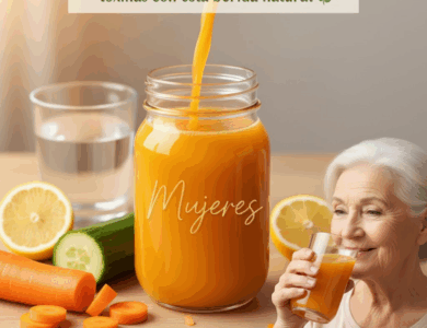 Batido Natural para el Hígado Graso y los Riñones Batido Natural para el Hígado Graso y los Riñones