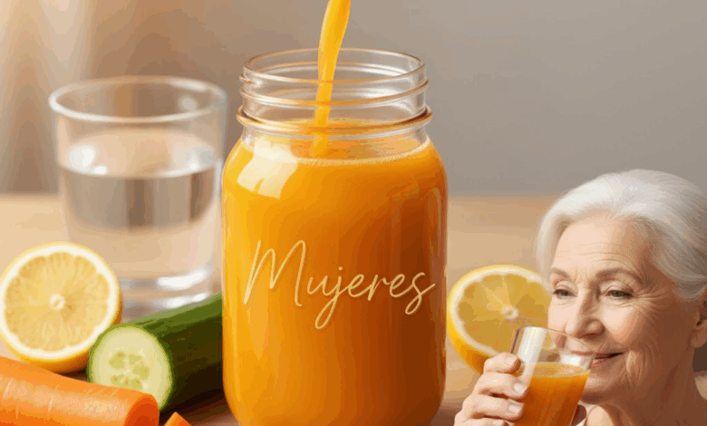 Batido Natural para el Hígado Graso y los Riñones