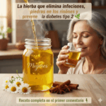 La Hierba que Elimina Infecciones, Piedras en los Riñones y Controla la Diabetes Tipo 2 La Hierba que Elimina Infecciones, Piedras en los Riñones y Controla la Diabetes Tipo 2