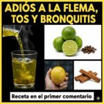 Remedio casero para eliminar la flema, la tos seca y la bronquitis Remedio casero para eliminar la flema, la tos seca y la bronquitis