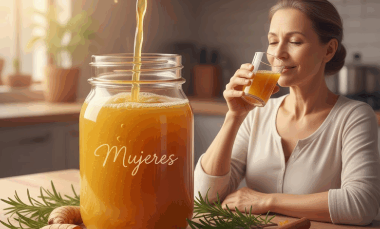 La Bebida Natural que Cambiará Tu Vida por Completo