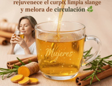 La Mezcla Natural que Reemplazó mis Pastillas