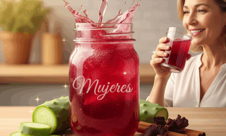 Potente Bebida Natural para la Diabetes, el Cansancio y la Mala Circulación