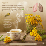 Helichrysum Arenarium: La Flor Inmortal que Regenera y Sana Helichrysum Arenarium: La Flor Inmortal que Regenera y Sana