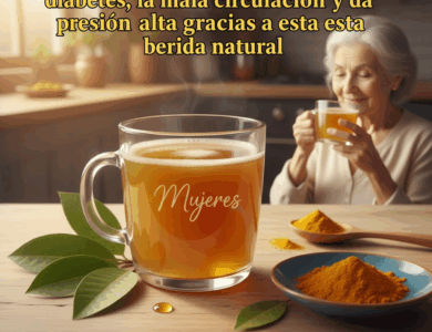 A mis 70 años curé mi diabetes, la mala circulación y la presión alta con esta bebida natural A mis 70 años curé mi diabetes, la mala circulación y la presión alta con esta bebida natural