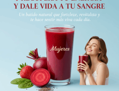 Batido Natural para la Anemia Batido Natural para la Anemia
