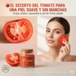 El Tomate: El Secreto Natural para una Piel Suave, Limpia y Radiante