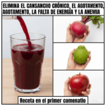 Di adiós al cansancio crónico y la anemia con esta bebida de frutas Di adiós al cansancio crónico y la anemia con esta bebida de frutas