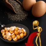 Descubre el Aceite Secreto que Potencia tu Salud: Hecho con Cáscaras de Huevo, Semillas de Chía, Ajo y Canela