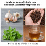 Limpia tus venas y mejora la circulación con esta bebida natural Limpia tus venas y mejora la circulación con esta bebida natural