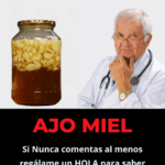 Come ajo y miel en ayunas durante 7 días con el estómago vacío Come ajo y miel en ayunas durante 7 días con el estómago vacío