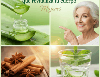 Infusión de Aloe Vera y Canela: El Secreto Natural para un Estómago Ligero, una Mente en Calma y un Cuerpo Renovado