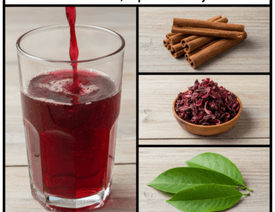 La bebida natural que ayuda a mejorar la circulación, la presión y el azúcar en la sangre La bebida natural que ayuda a mejorar la circulación, la presión y el azúcar en la sangre