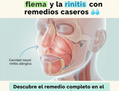 🌿 Moco y Flema: Remedios Caseros Efectivos para Aliviar la Congestión