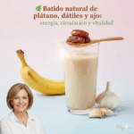 Batido de Plátano, Dátiles y Ajo: El Elixir Mexicano para Recuperar tu Energía Natural Batido de Plátano, Dátiles y Ajo: El Elixir Mexicano para Recuperar tu Energía Natural