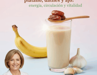 Batido de Plátano, Dátiles y Ajo: El Elixir Mexicano para Recuperar tu Energía Natural Batido de Plátano, Dátiles y Ajo: El Elixir Mexicano para Recuperar tu Energía Natural