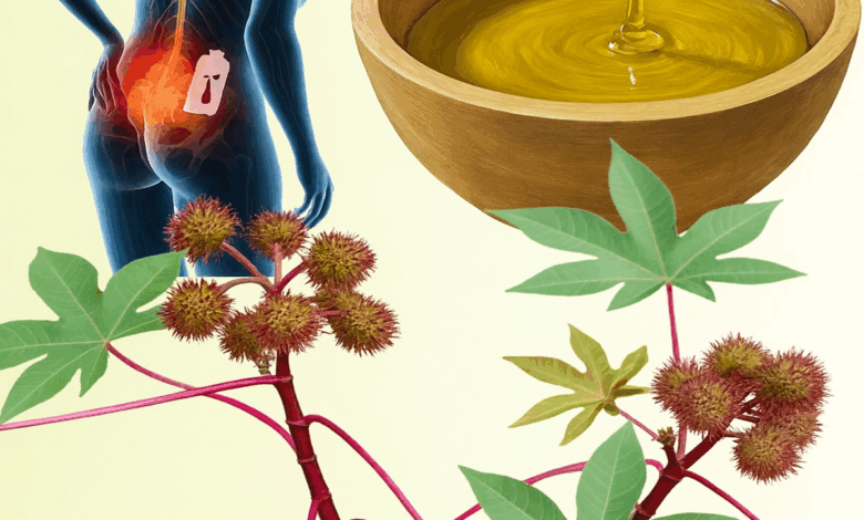 Planta de Ricino: El Tesoro Natural que Crece en tu Jardín