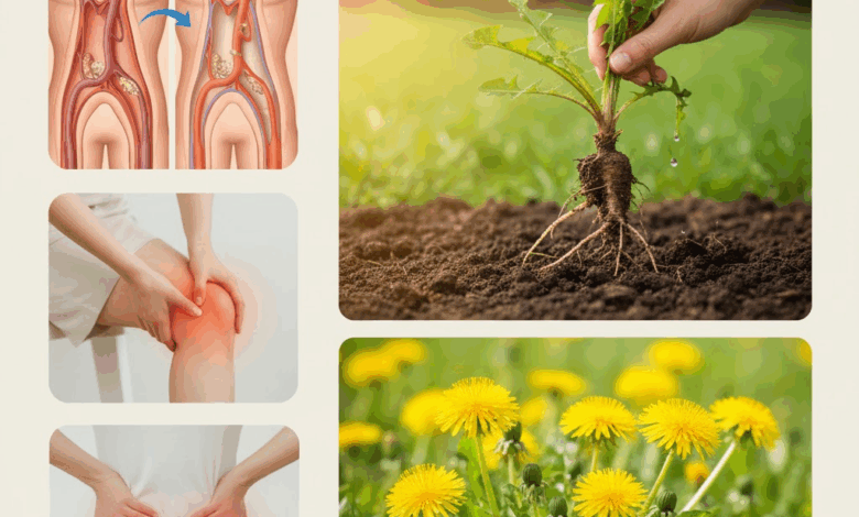 Infusión de Diente de León: El Secreto Natural para Cuidar tu Salud y Recuperar el Equilibrio Interior