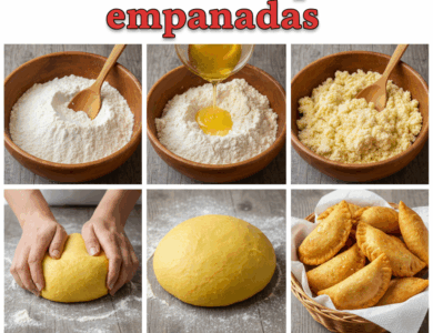 Masa casera para empanadas: la receta fácil y perfecta para toda ocasión Masa casera para empanadas: la receta fácil y perfecta para toda ocasión