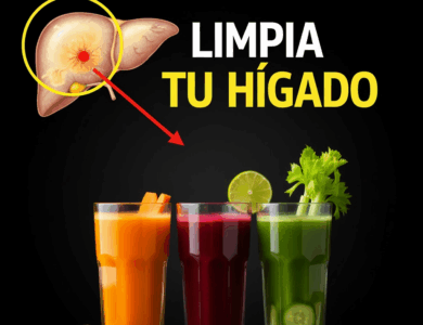 3 Jugos Poderosos para Limpiar y Rejuvenecer tu Hígado de Forma Natural