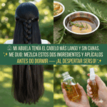 El Secreto de Mi Abuela: Tónico de Romero y Clavo para un Crecimiento Loco del Cabello