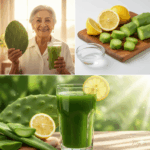 El Poder Oculto del Jugo de Limón y Nopal que Transformará tu Rutina de Bienestar