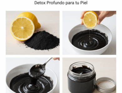 El Poder del Limón y el Carbón Activado: La Combinación Natural que Limpia, Desintoxica y Embellece El Poder del Limón y el Carbón Activado: La Combinación Natural que Limpia, Desintoxica y Embellece